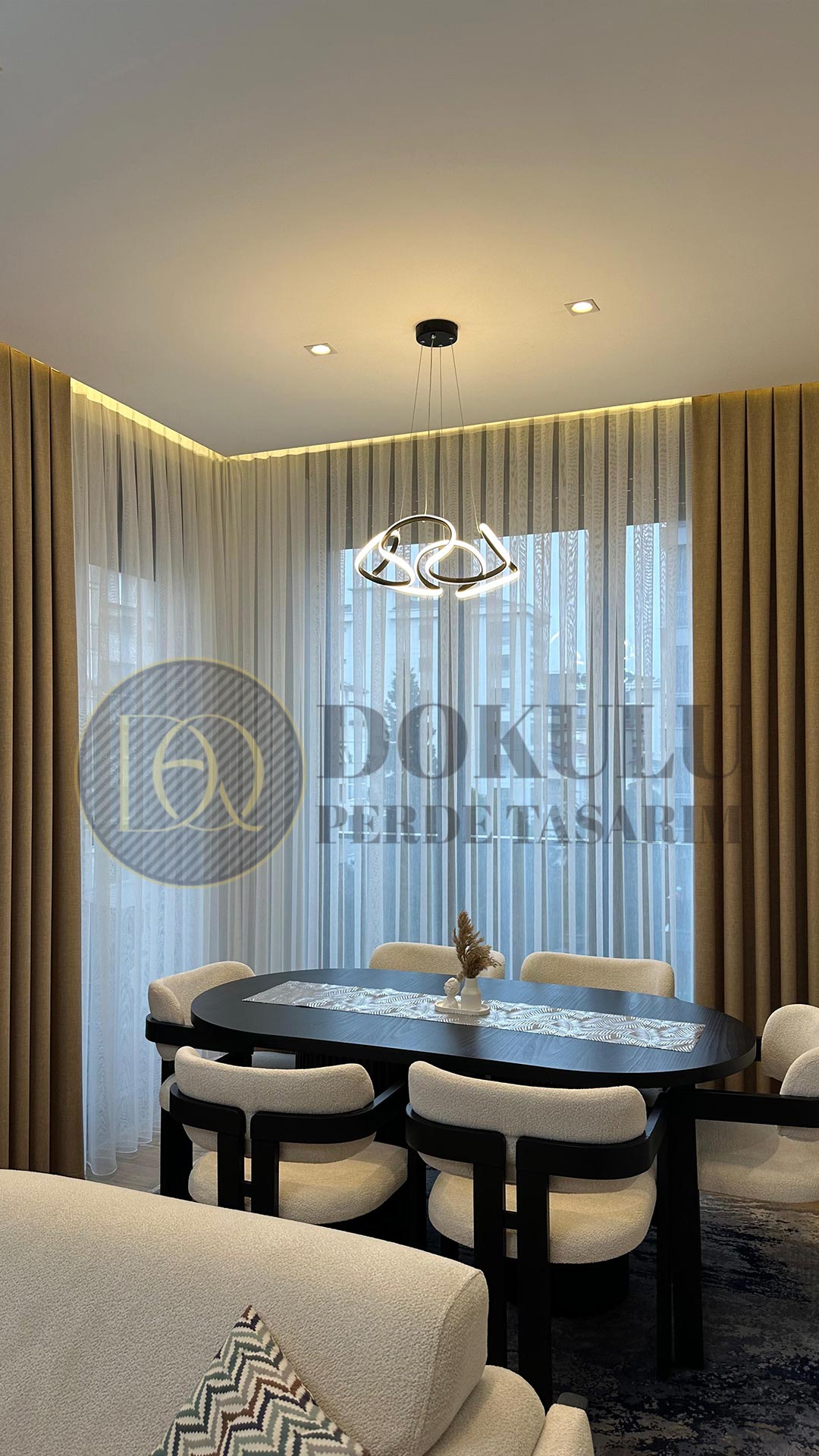 Salon Perdesi Modelleri ve Fiyatları