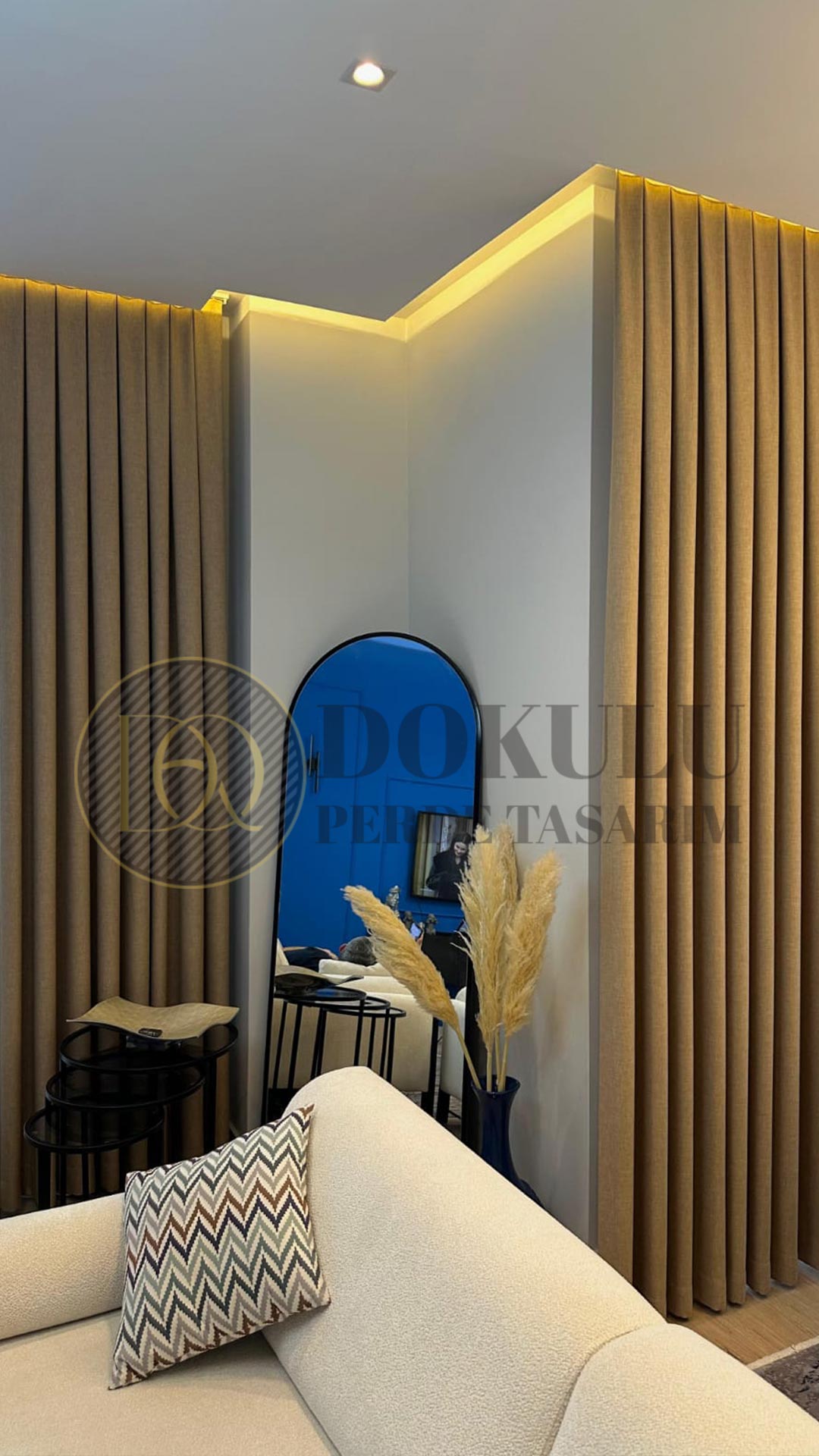Salon Perdesi Modelleri ve Fiyatları